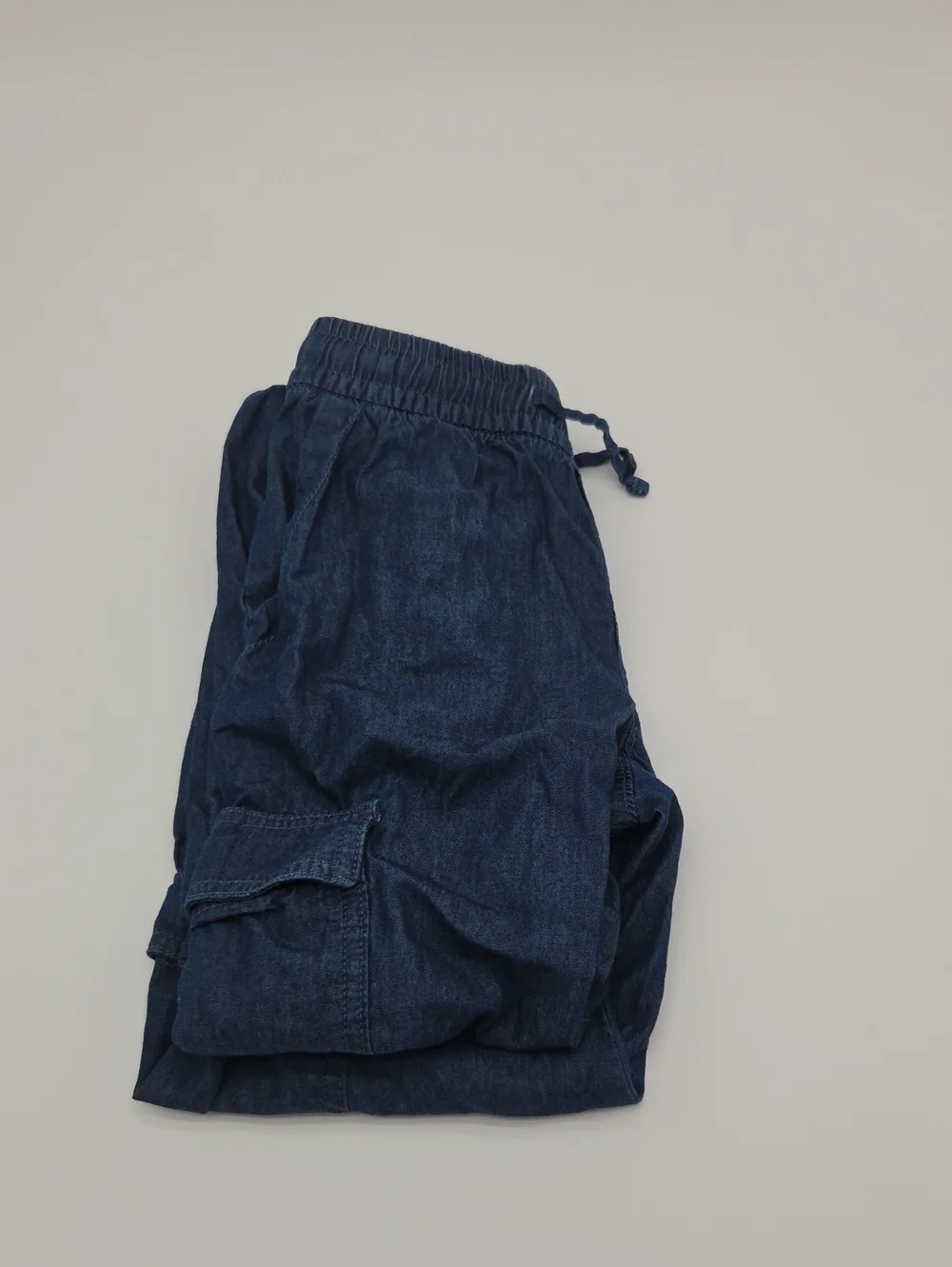 GAP Boys Navy Blue Cargo Jogger Pants